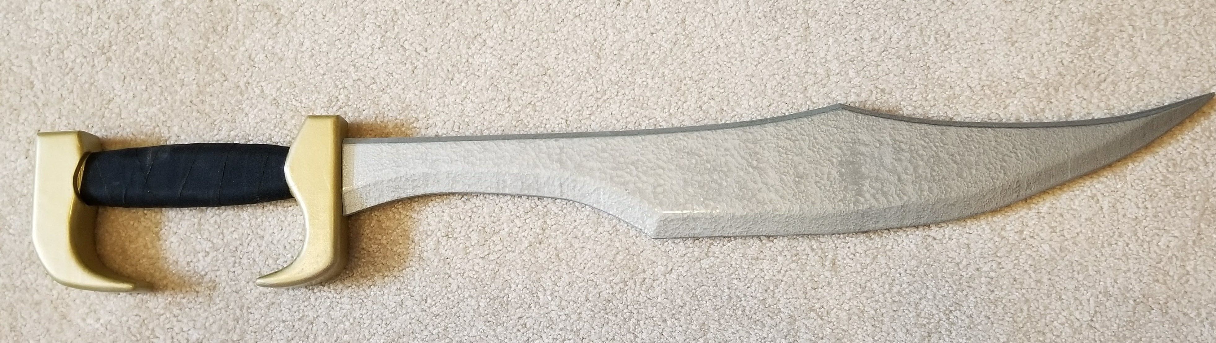 3D Printed Spartan Replica Sword Model for Cosplay 3D print model_2