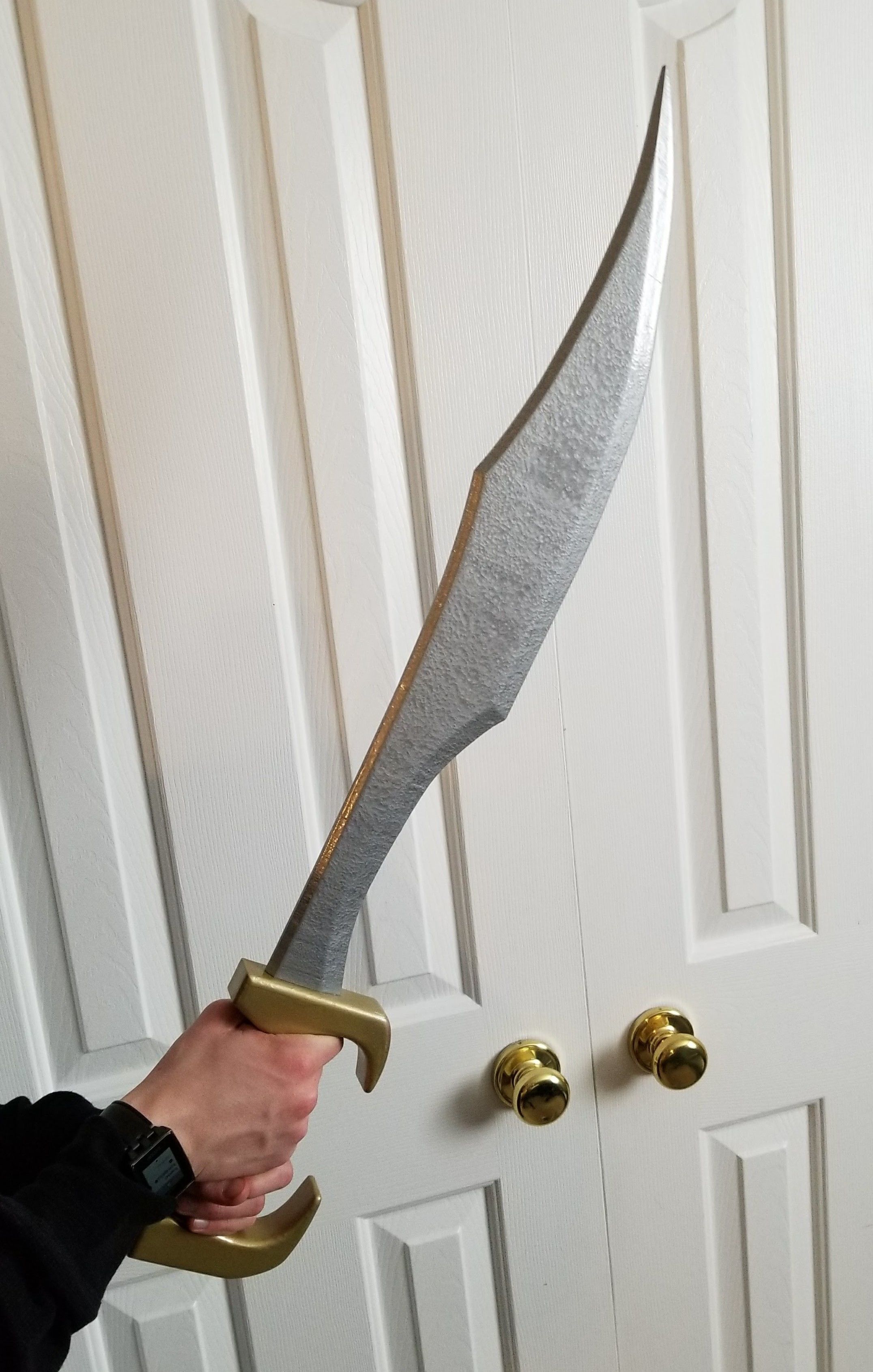 3D Printed Spartan Replica Sword Model for Cosplay 3D print model_1