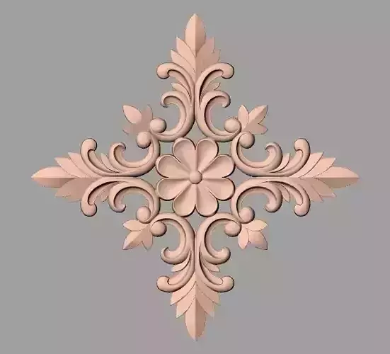 CNC 3D relief design STL format file used for artcam aspire E713