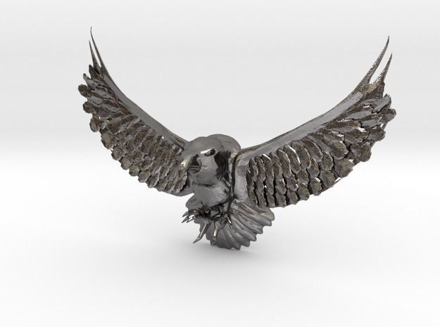 Eagle Wall Decoration 3D print model_1