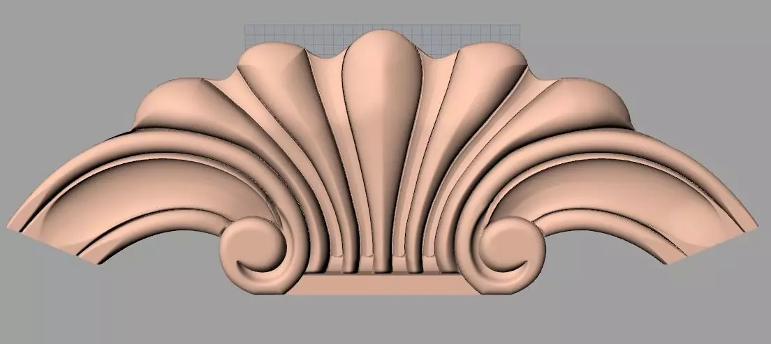 CNC 3D relief design STL format file used for artcam aspire E710 3D model_0