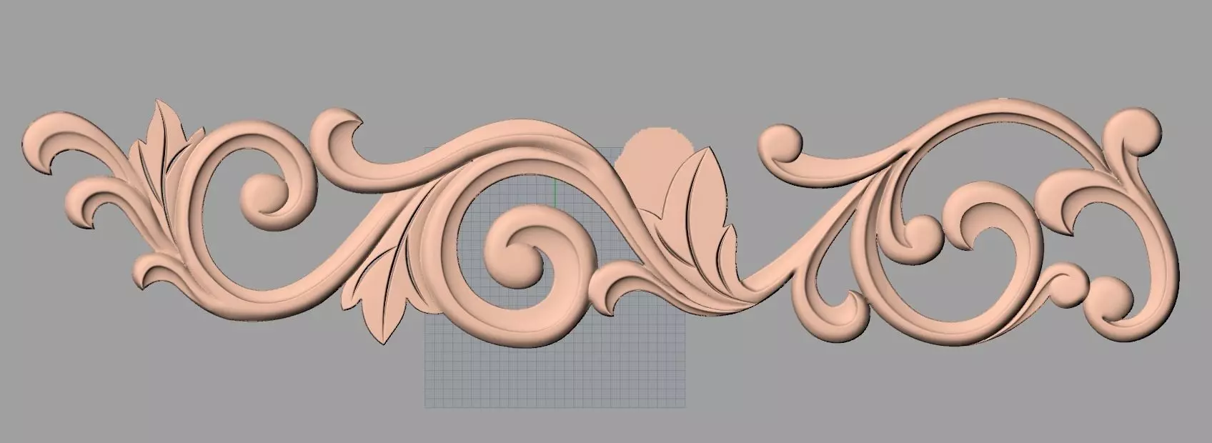 CNC 3D relief design STL format file used for artcam aspire E709 3D model_0