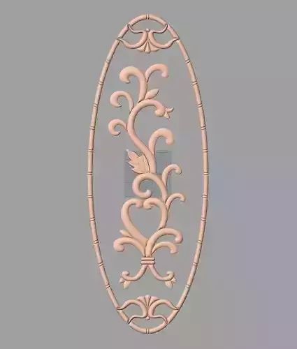 CNC 3D relief design STL format file used for artcam aspire E708