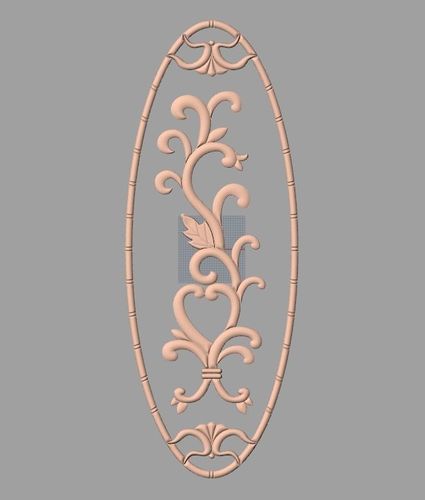 CNC 3D relief design STL format file used for artcam aspire E708 3D model