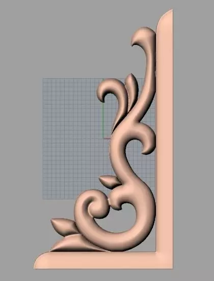 CNC 3D relief design STL format file used for artcam aspire E707 3D ...