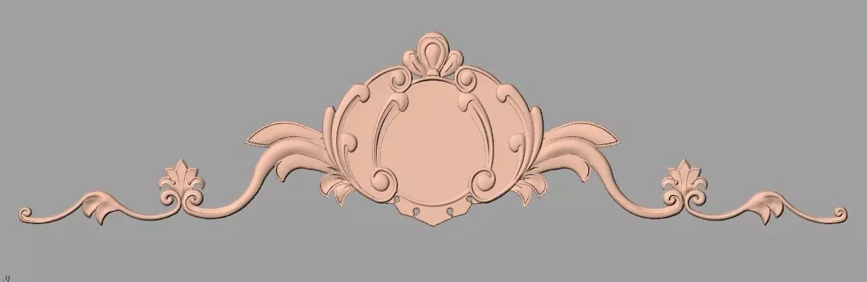 CNC 3D relief design STL format file used for artcam aspire E705 3D model_0