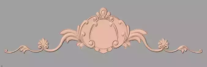 CNC 3D relief design STL format file used for artcam aspire E705