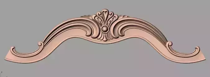 CNC 3D relief design STL format file used for artcam aspire E704