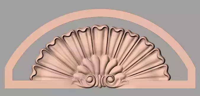 CNC 3D relief design STL format file used for artcam aspire E702