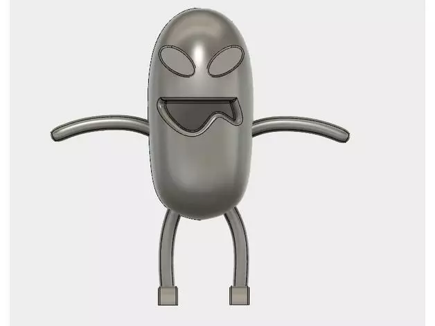 Little Dude Free 3D print model_0