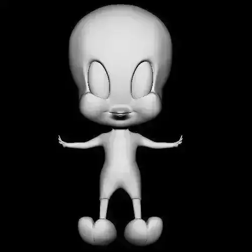 Tweety bird 3D Model 3D print model