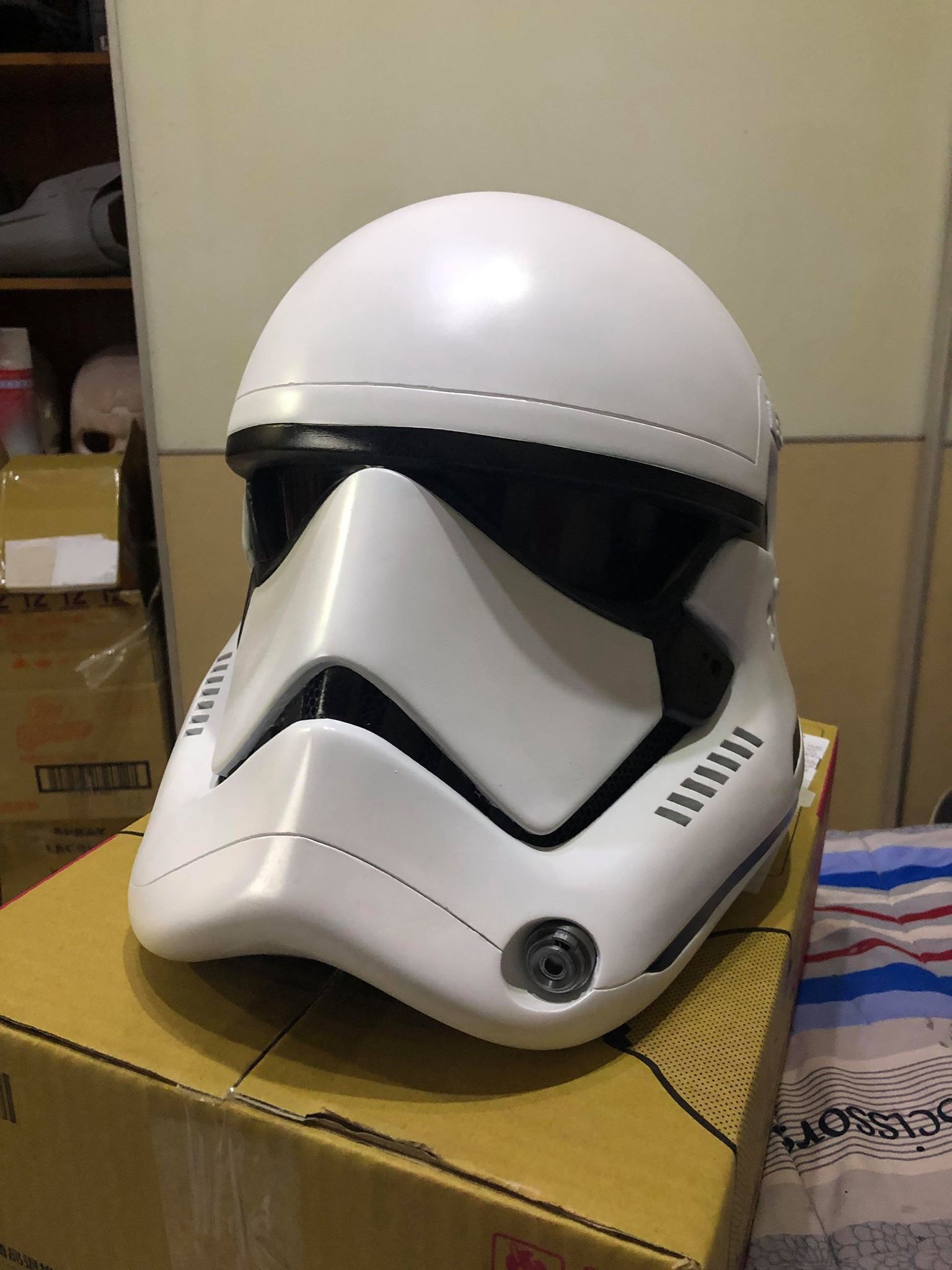 Star Wars The Last Jedi TLJ Storm trooper helmet EP8 3D print model_11