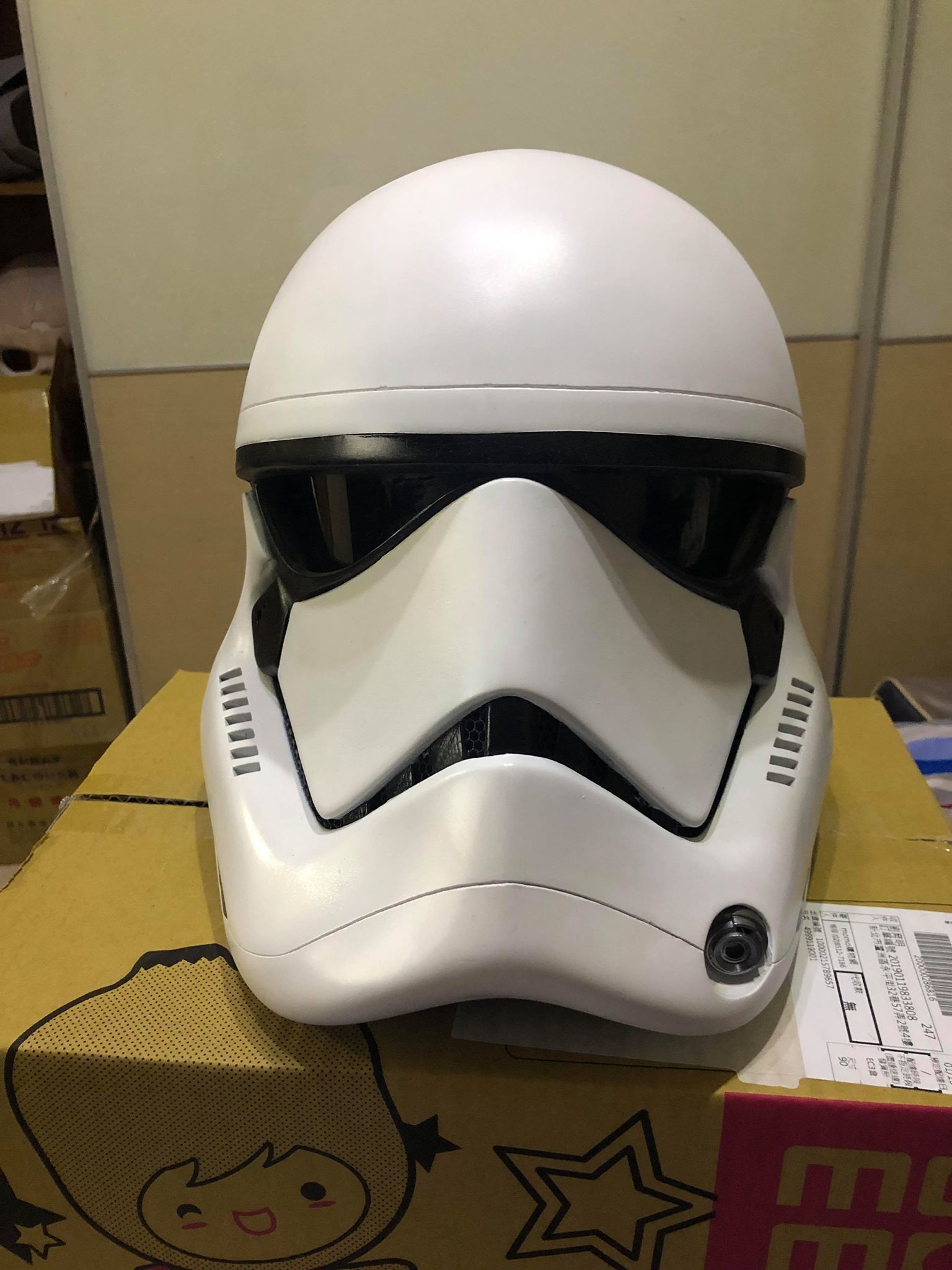 Star Wars The Last Jedi TLJ Storm trooper helmet EP8 3D print model_10