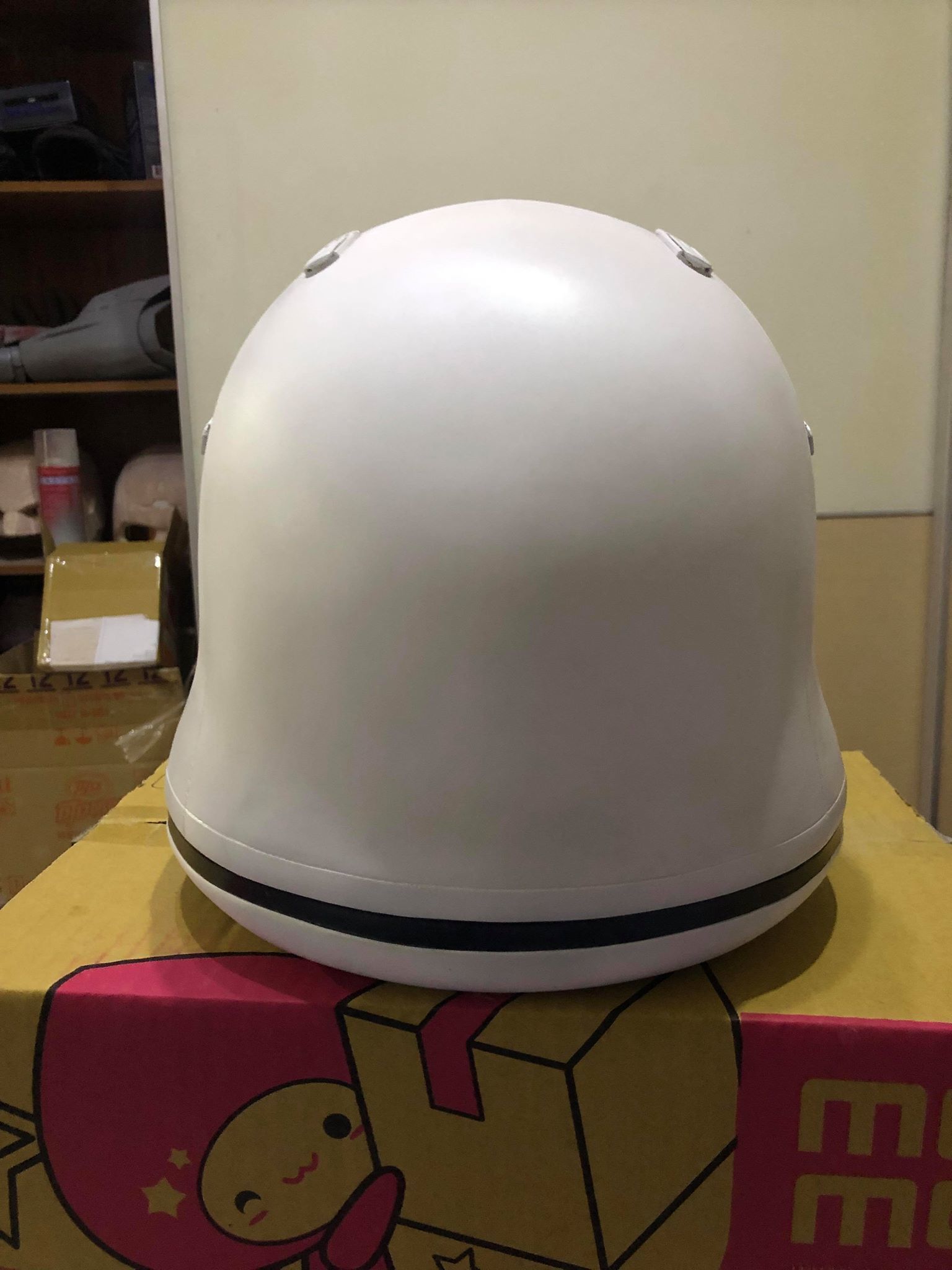 Star Wars The Last Jedi TLJ Storm trooper helmet EP8 3D print model_13