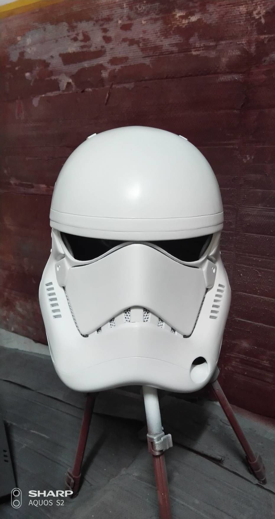 Star Wars The Last Jedi TLJ Storm trooper helmet EP8 3D print model_14