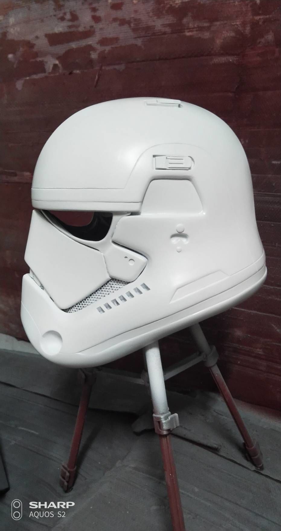 Star Wars The Last Jedi TLJ Storm trooper helmet EP8 3D print model_16