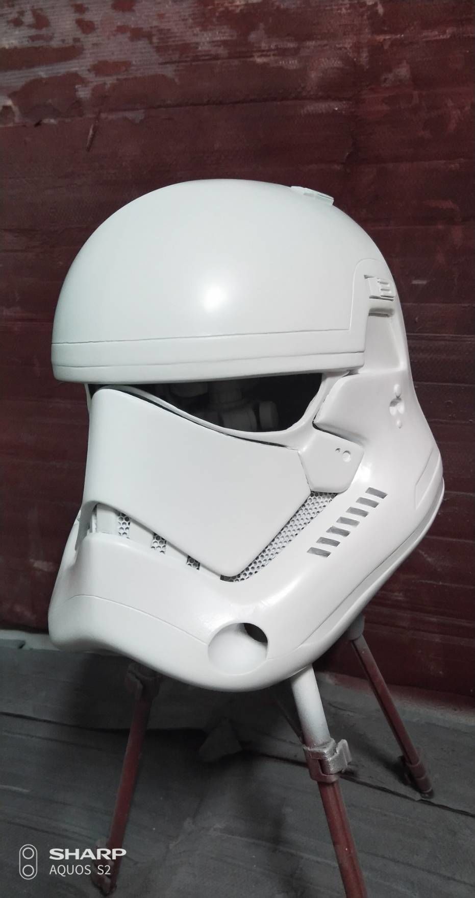 Star Wars The Last Jedi TLJ Storm trooper helmet EP8 3D print model_15
