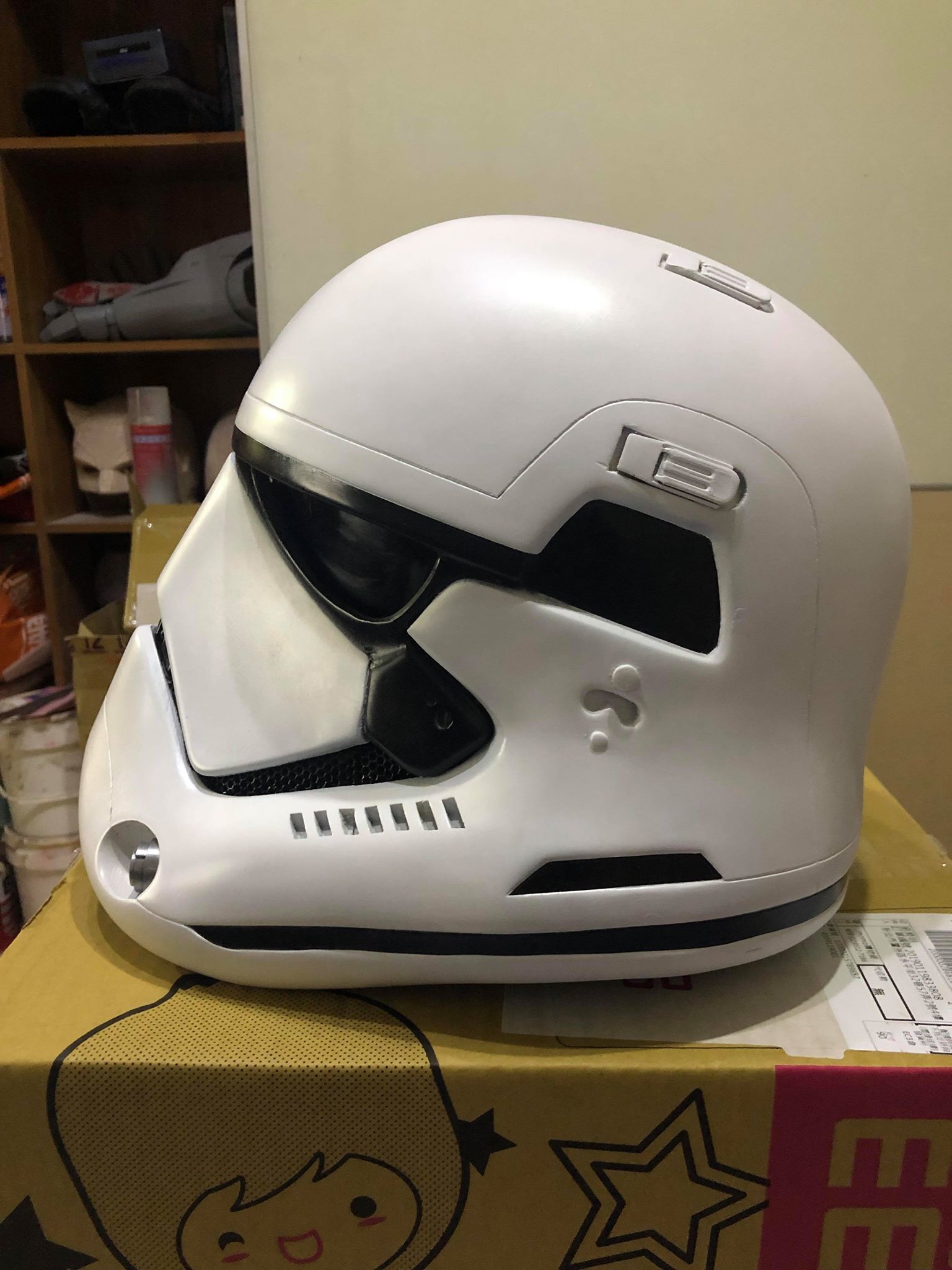 Star Wars The Last Jedi TLJ Storm trooper helmet EP8 3D print model_12