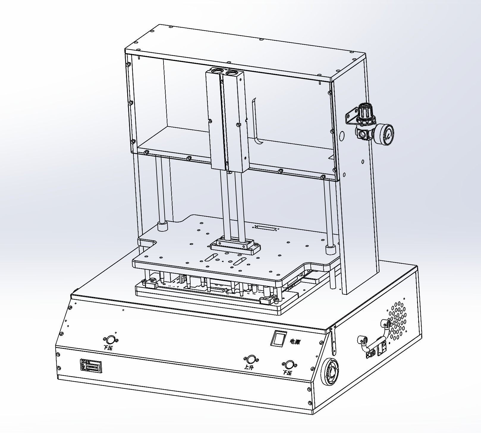Testing machine 3D model_3