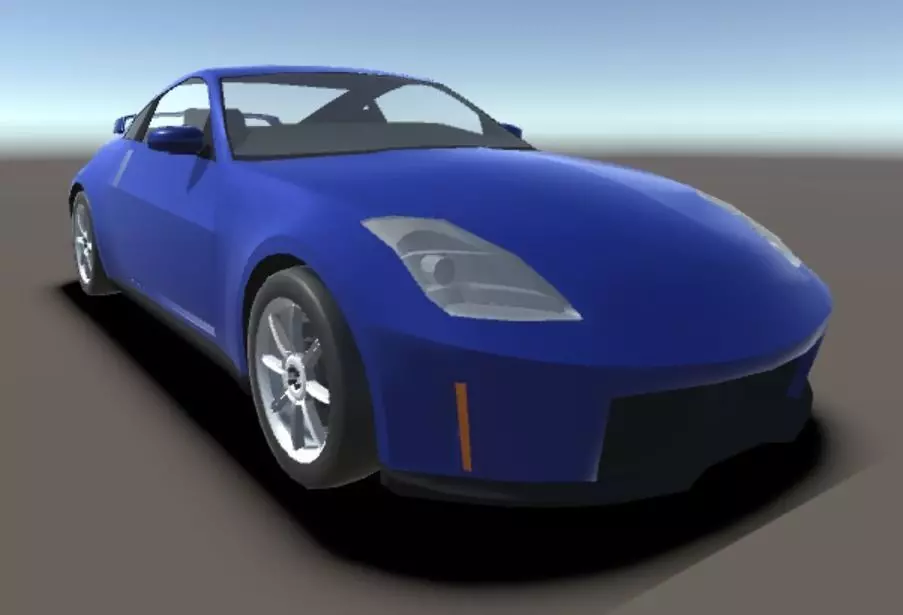 Car 02 Free low-poly 3D model