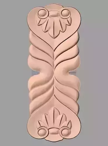 3D carved model furniture 3D design used for artcam aspire E800