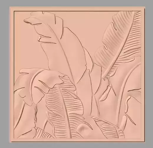 3D carved model furniture 3D design used for artcam aspire E795