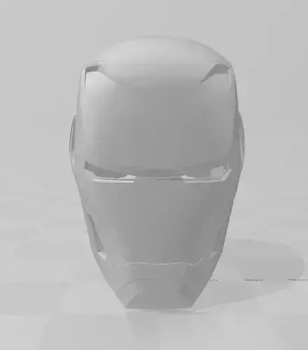 Avengers infinity war Iron man MK50 Helmet 3D print model