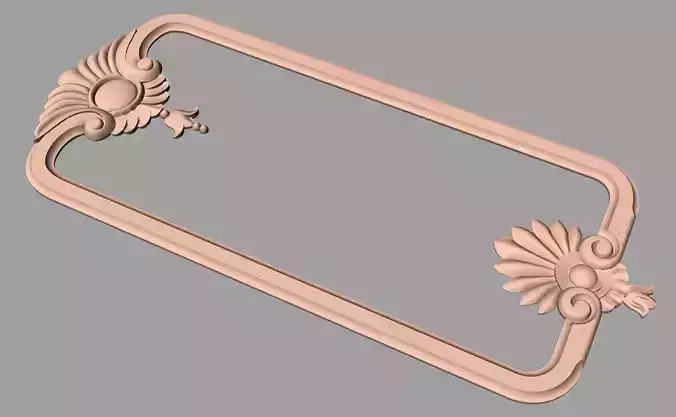 3D carved model furniture 3D design used for artcam aspire E793