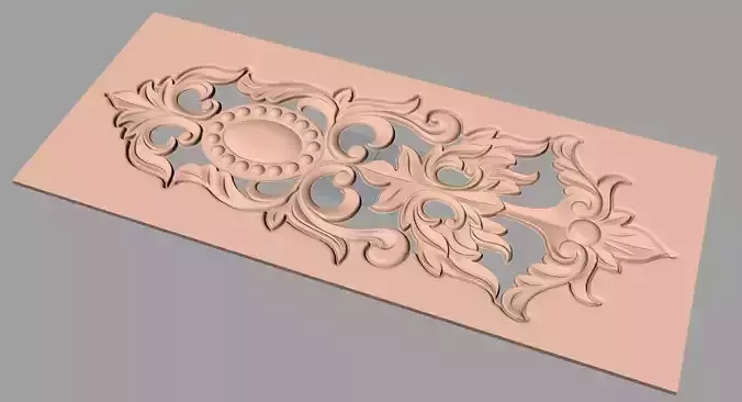 3D carved model furniture 3D design used for artcam aspire E790