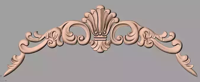 3D carved model furniture 3D design used for artcam aspire E788