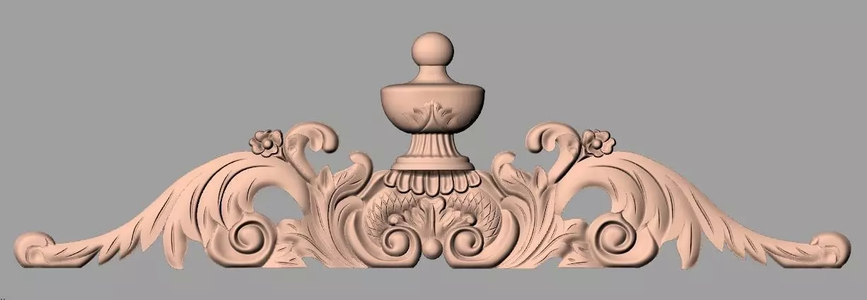 3D carved model furniture 3D design used for artcam aspire E786 3D model_0