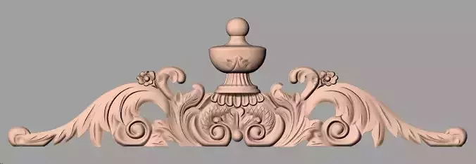 3D carved model furniture 3D design used for artcam aspire E786