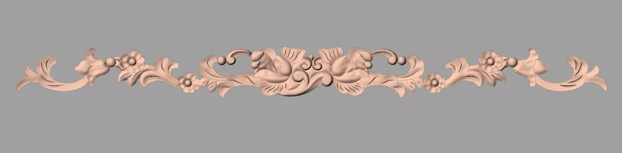 3D carved model furniture 3D design used for artcam aspire E785 3D model_0