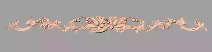 3D carved model furniture 3D design used for artcam aspire E785