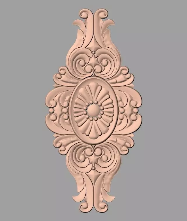 3D carved model furniture 3D design used for artcam aspire E784 3D model_0