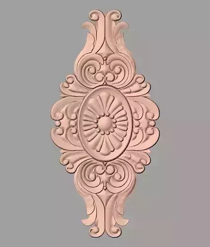 3D carved model furniture 3D design used for artcam aspire E784