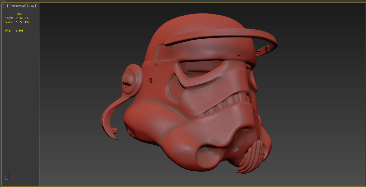 WEARABLE FULL SIZE STAR WARS STORMTROOPER HELMET JESUS SALMERON 3D print model_24