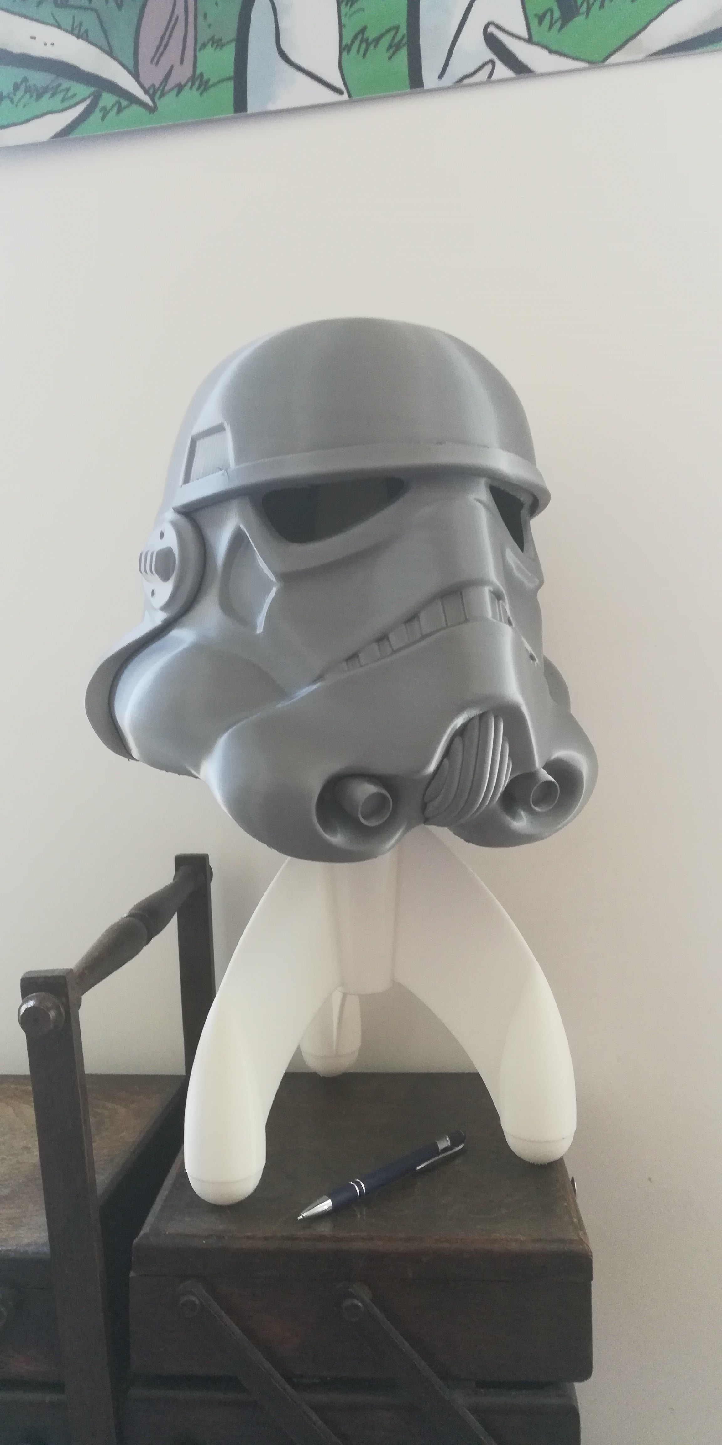 WEARABLE FULL SIZE STAR WARS STORMTROOPER HELMET JESUS SALMERON 3D print model_4
