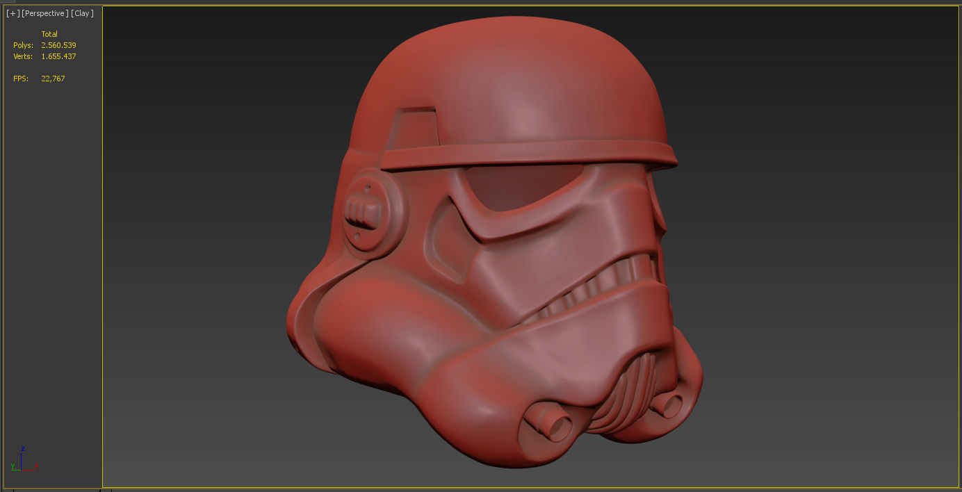 WEARABLE FULL SIZE STAR WARS STORMTROOPER HELMET JESUS SALMERON 3D print model_23