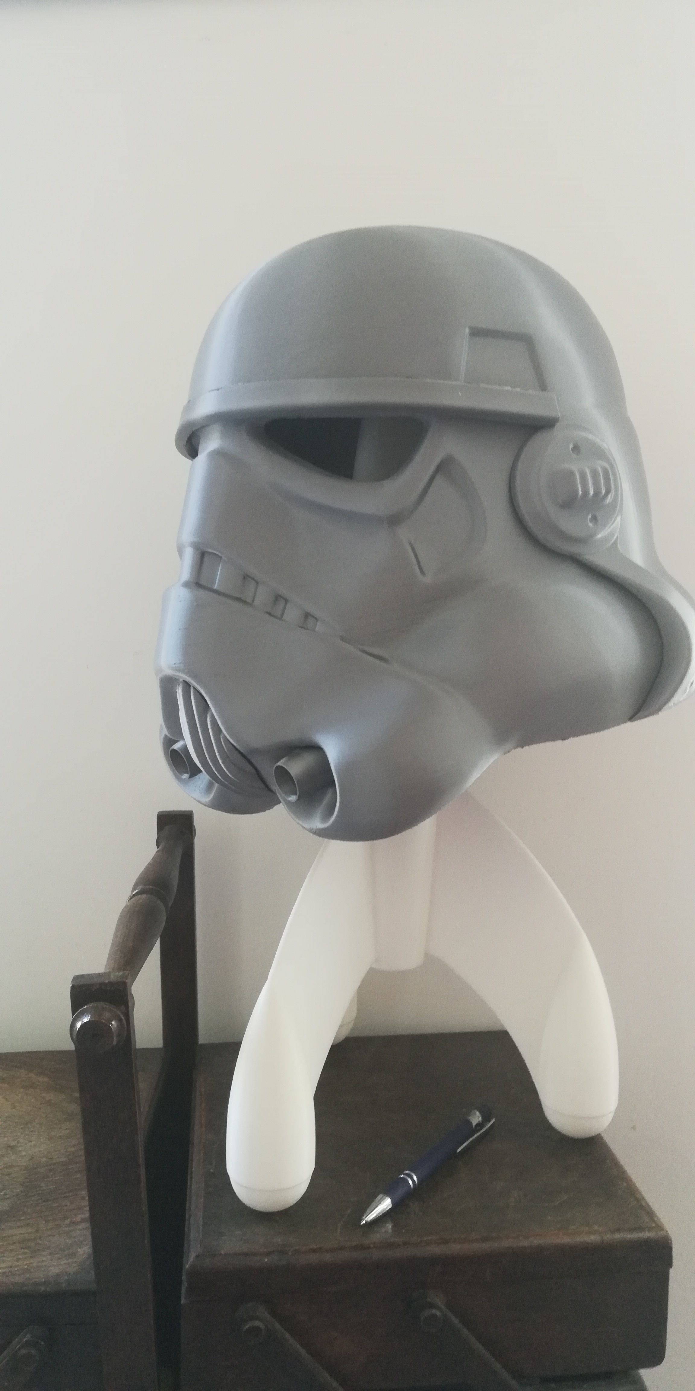 WEARABLE FULL SIZE STAR WARS STORMTROOPER HELMET JESUS SALMERON 3D print model_5