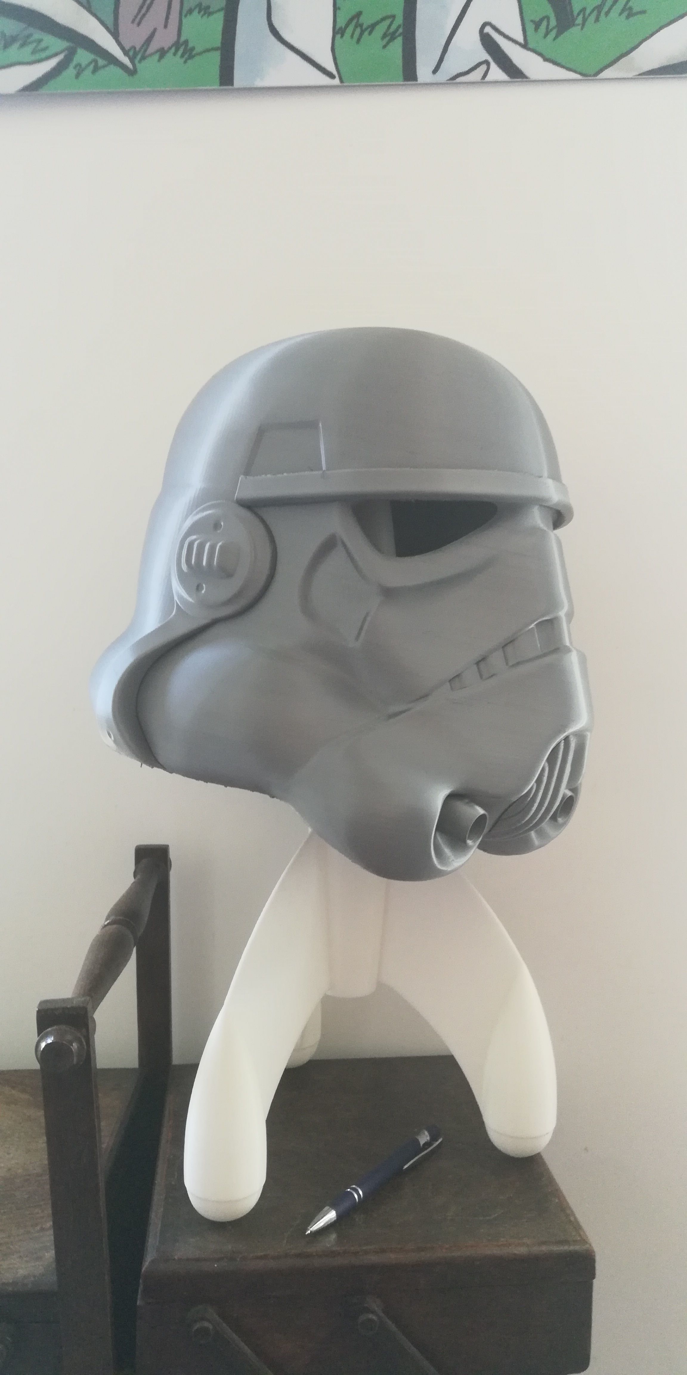 WEARABLE FULL SIZE STAR WARS STORMTROOPER HELMET JESUS SALMERON 3D print model_6
