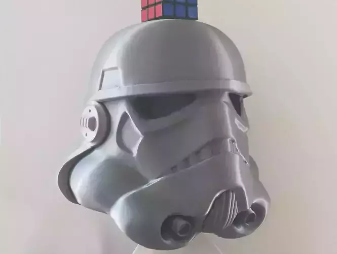 WEARABLE FULL SIZE STAR WARS STORMTROOPER HELMET JESUS SALMERON 3D print model