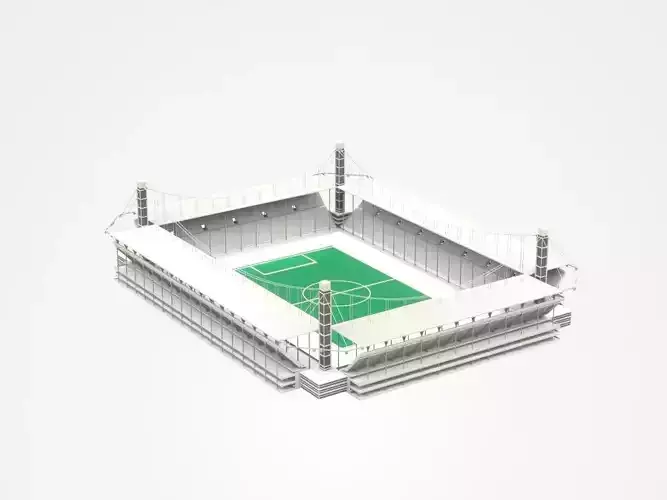 Open-air Football Stadium