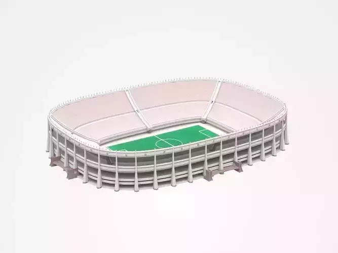 Topless Football Stadium 