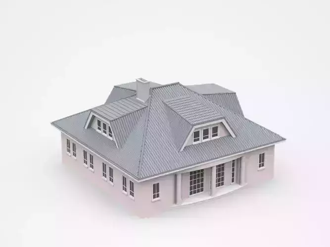 Two-storey Light House