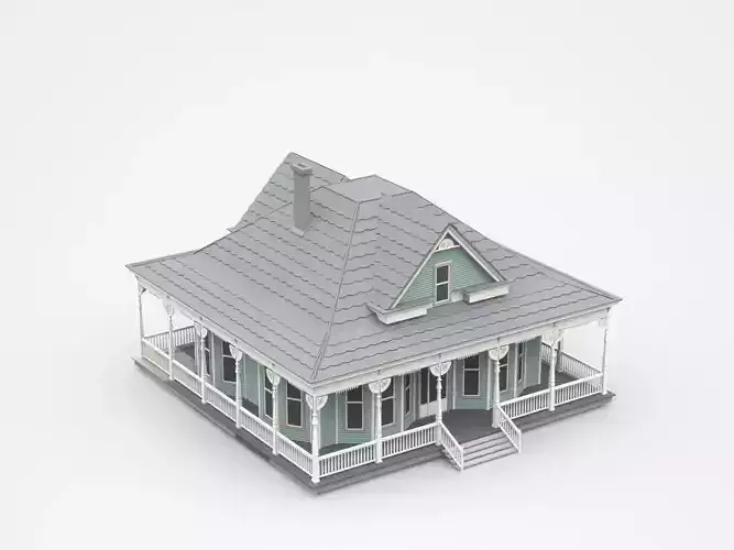 Light House With Long Veranda