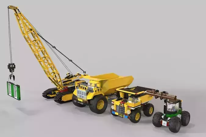Lego Pack truck