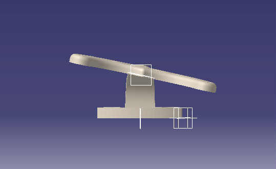 Ceiling Fan Blade Bracket 3D print model_1