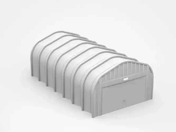 Small Industrial Hangar 