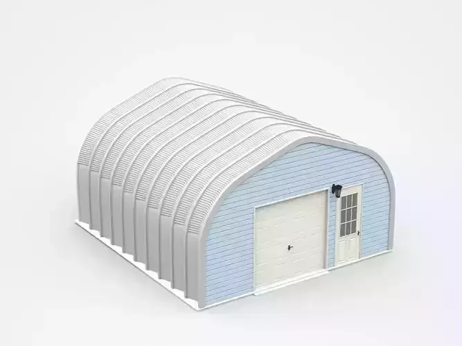 Small Circular Hangar